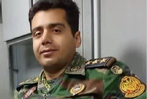 شهادت سروان «امیرمهدی سالمی» در حمله آمریکا به شلمچه
