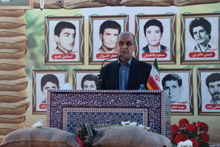 استاندار گیلان: استقلال و اقتدار ایران مرهون ایثار شهدا است