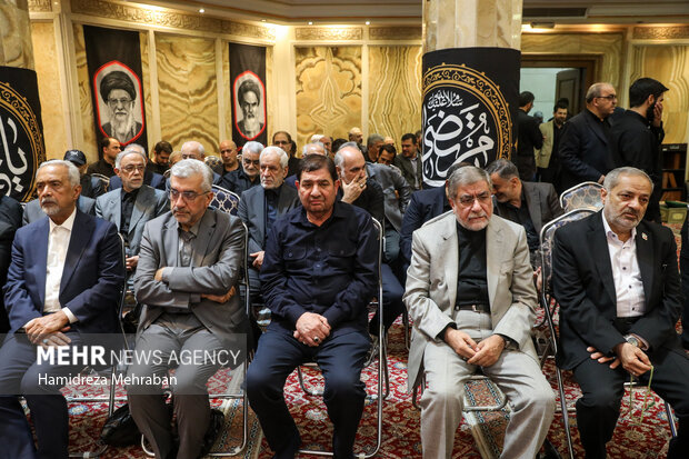 مراسم یادبود شهید زهرا حدادعادل در مسجد امام صادق(ع)