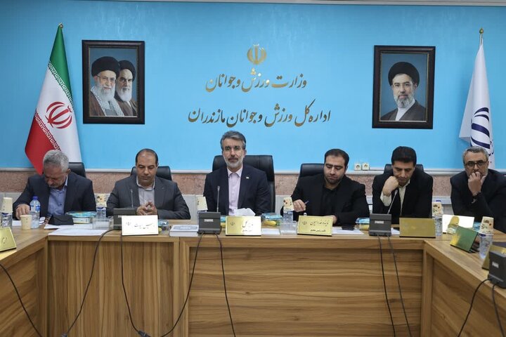 مازندران ظرفیت میزبانی رقابتهای بینالمللی را دارد مازندران ظرفیت میزبانی رقابتهای بینالمللی را دارد