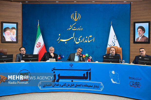 افتتاح و بازدید معاون اجرایی رئیس جمهور از پروژه های عمرانی البرز