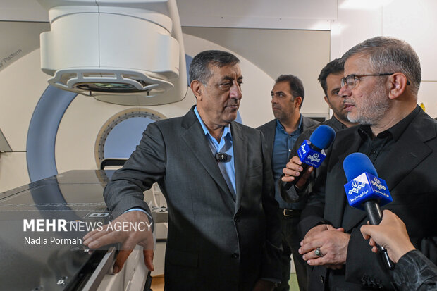 افتتاح و بازدید معاون اجرایی رئیس جمهور از پروژه های عمرانی البرز