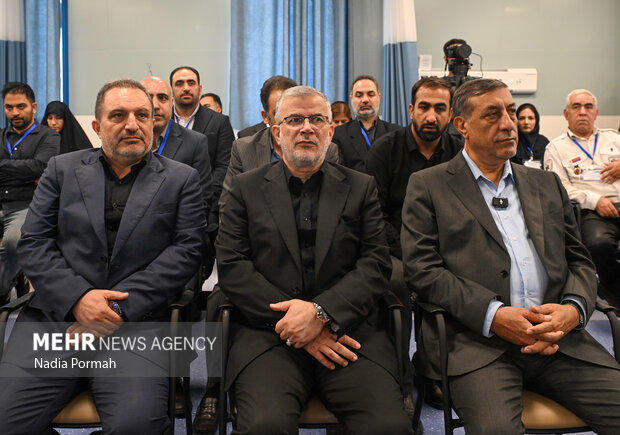 افتتاح و بازدید معاون اجرایی رئیس جمهور از پروژه های عمرانی البرز