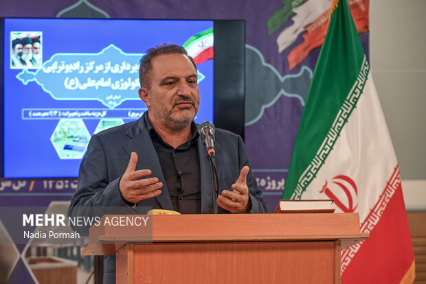 افتتاح و بازدید معاون اجرایی رئیس جمهور از پروژه های عمرانی البرز