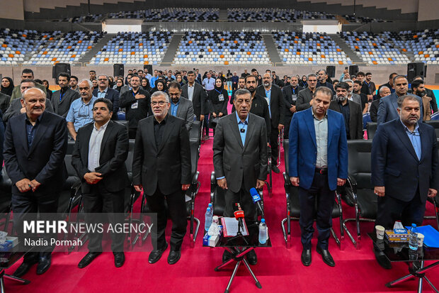 افتتاح و بازدید معاون اجرایی رئیس جمهور از پروژه های عمرانی البرز