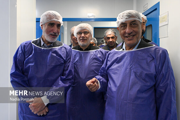افتتاح و بازدید معاون اجرایی رئیس جمهور از پروژه های عمرانی البرز