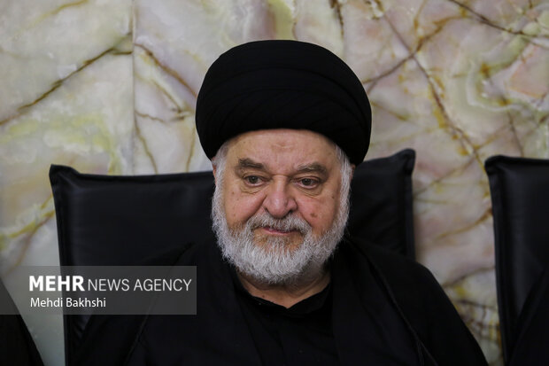 مراسم گرامیداشت رهبر شهید از سوی عتبه حسینیه در قم