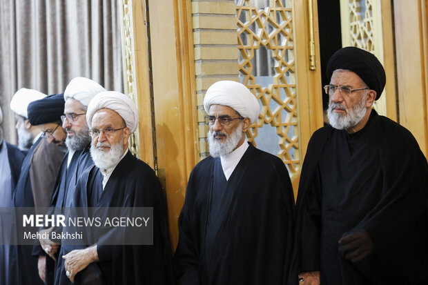 مراسم گرامیداشت رهبر شهید از سوی عتبه حسینیه در قم