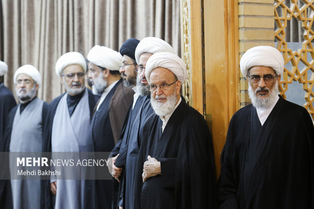 مراسم گرامیداشت رهبر شهید از سوی عتبه حسینیه در قم