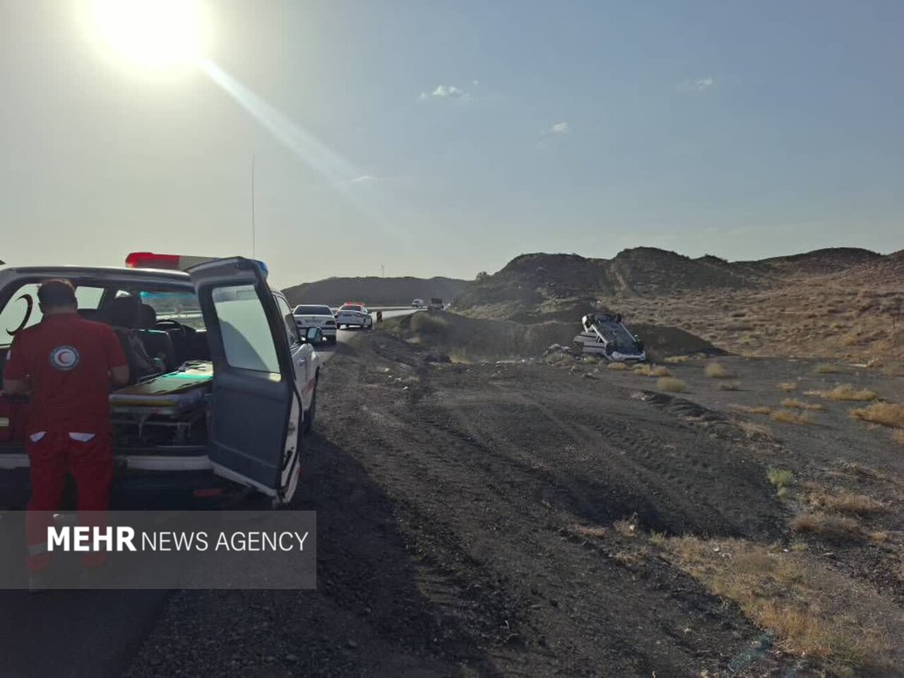 امدادرسانی به ۳ حادثه رانندگی در استان سمنان؛ ۱۴ نفر مصدوم شدند