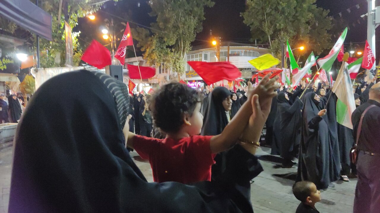 تجدید بیعت لنگرودی ها در شب صد و چهل و پنجم با رهبری