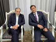 FM Araghchi meets with Belarusian counterpart in Kyrgyzstan