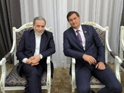 عراقچی و وزیر خارجه بلاروس دیدار کردند