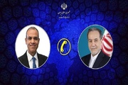 Iran, Egypt FMs discuss ties, regional developments in phone