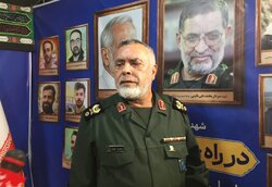 سردار قربانی: شهید نائینی الگوی ایمان، جهاد و ولایتمداری بود