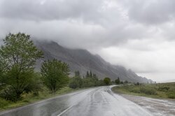 ورود سامانه بارشی به استان سمنان؛ رگبار و وزش باد در راه است