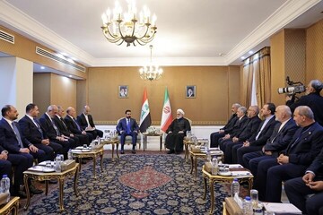 Tehran, Baghdad emphasize enhancing judicial coop.