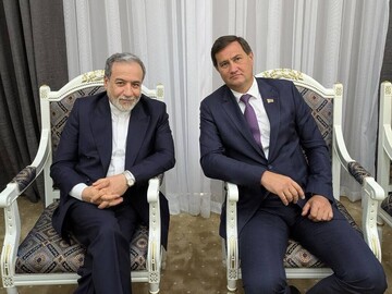 FM Araghchi meets with Belarusian counterpart in Kyrgyzstan