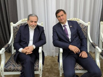 عراقچی و وزیر خارجه بلاروس دیدار کردند