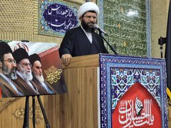 امام جمعه پاکدشت: وحدت ملی مهم‌ترین پیام رهبر انقلاب است