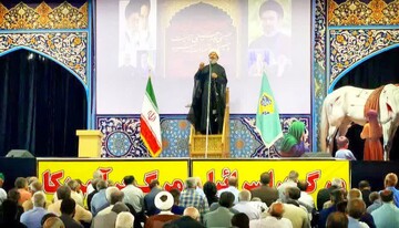 امام جمعه کاشمر: دشمن با جنگ رسانه‌ای به دنبال ایجاد شکاف در جامعه است
