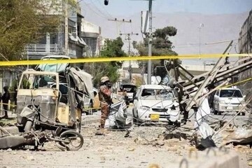 بمب‌گذاری انتحاری در پاکستان با ۳۶ کشته و زخمی