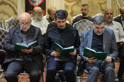مراسم اولین سالگرد درگذشت احمد توکلی