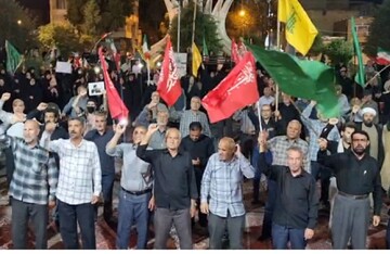حماسه حضور ایرانشهری‌ها در شب صد و چهل و پنجم