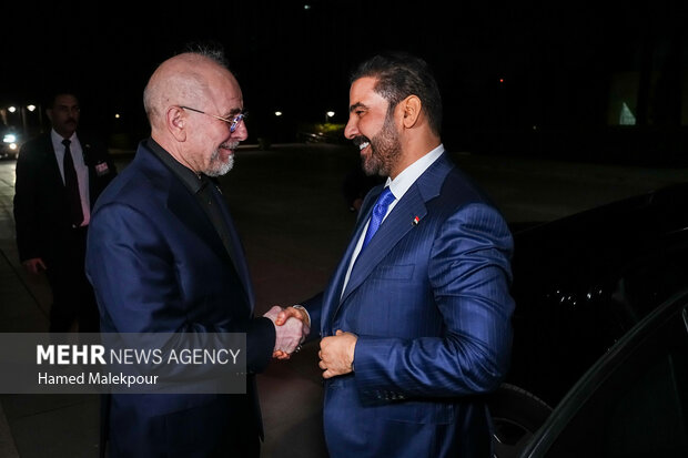 دیدار نخست وزیر عراق با محمدباقر قالیباف