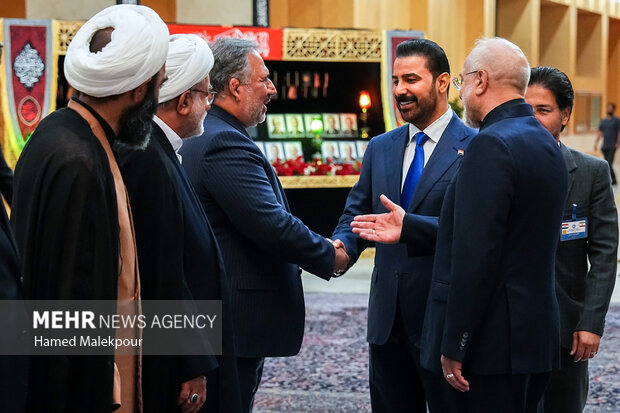 دیدار نخست وزیر عراق با محمدباقر قالیباف