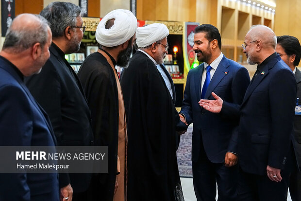 دیدار نخست وزیر عراق با محمدباقر قالیباف