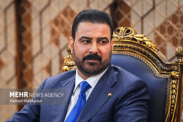 دیدار نخست وزیر عراق با محمدباقر قالیباف