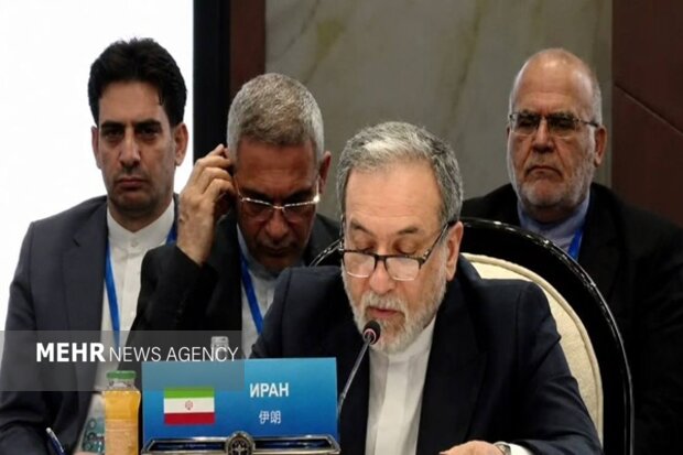 عراقچی: زمان نقشآفرینی مؤثر شانگهای در دفاع از حقوق بینالملل است