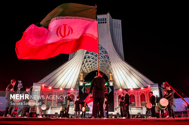 رونمایی از نماد رواق دارالذکر در «محرم شهر»