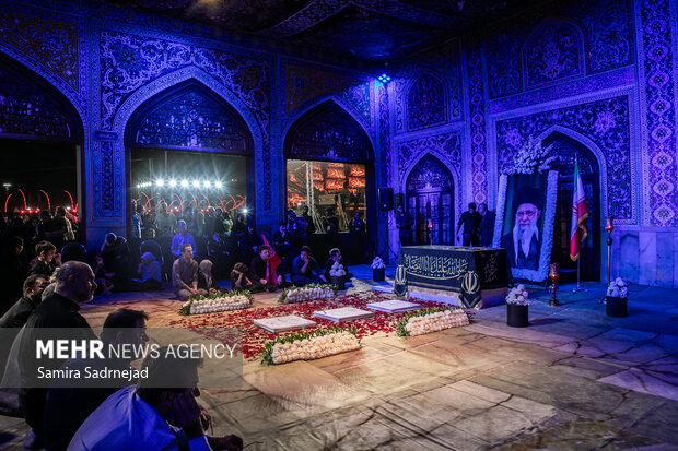 رونمایی از نماد رواق دارالذکر در «محرم شهر»