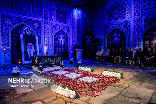 رونمایی از نماد رواق دارالذکر در «محرم شهر»