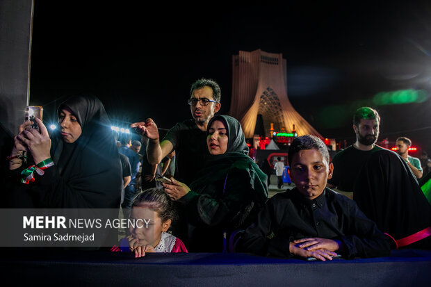 رونمایی از نماد رواق دارالذکر در «محرم شهر»