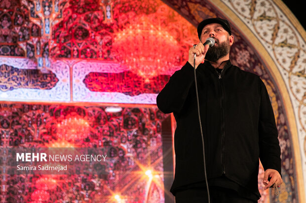رونمایی از نماد رواق دارالذکر در «محرم شهر»