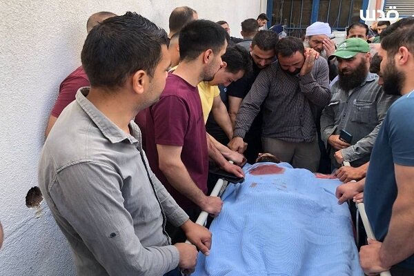 شهادت ۴ فلسطینی در حمله صهیونیستها به نابلس شهادت ۴ فلسطینی در حمله صهیونیستها به نابلس