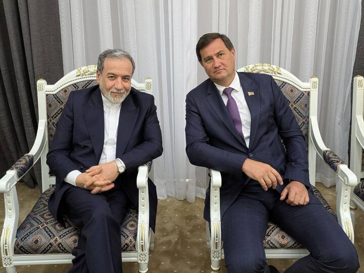 عراقچی و وزیر خارجه بلاروس دیدار کردند