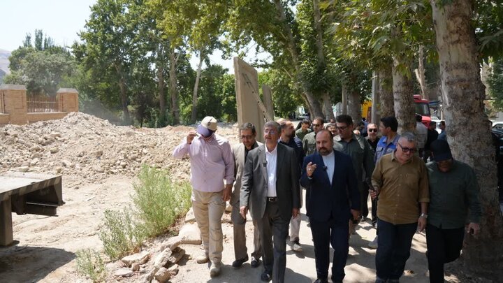 تبدیل خرمآباد به قطب گردشگری با اجرای طرح ساماندهی حریم «فلکالافلاک»