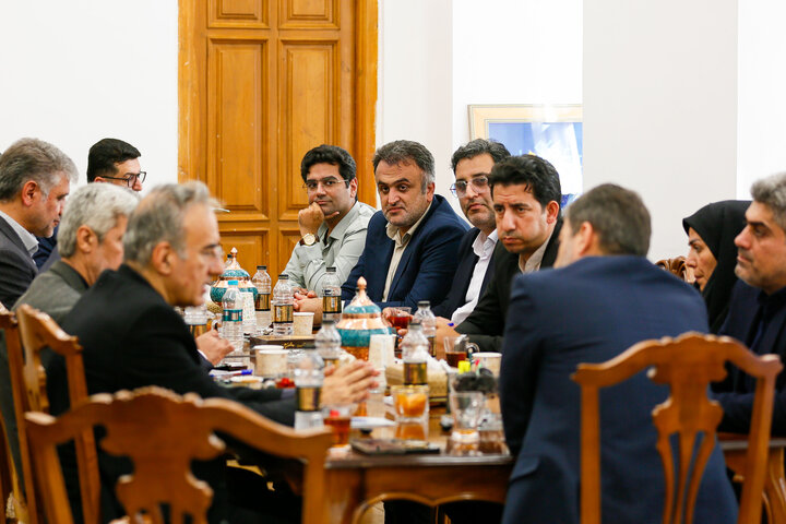 رسانه سنگر نخست جنگ روایتها؛ خانه مطبوعات خانه همه خبرنگاران باشد