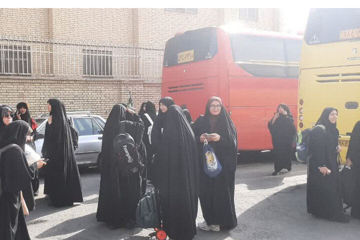 آغاز اعزام کاروانهای دانشجویی البرز به اربعین