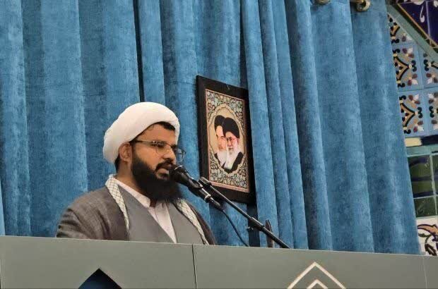 امام جمعه ریگان: نیروی انتظامی ستون استوار امنیت و اقتدار کشور است