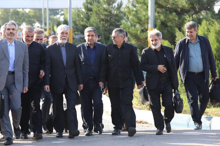 وزیر فرهنگ و ارشاد اسلامی وارد اردبیل شد