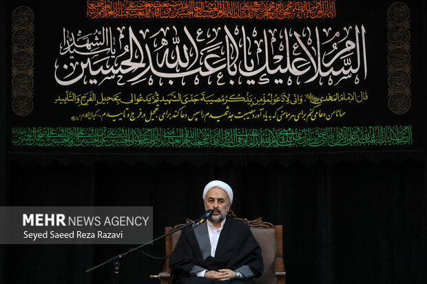 مراسم اولین سالگرد درگذشت احمد توکلی