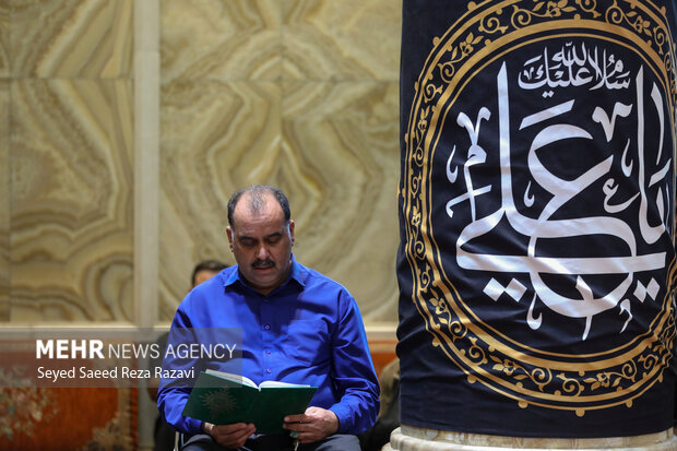 مراسم اولین سالگرد درگذشت احمد توکلی