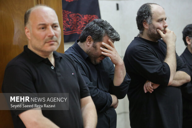 مراسم اولین سالگرد درگذشت احمد توکلی