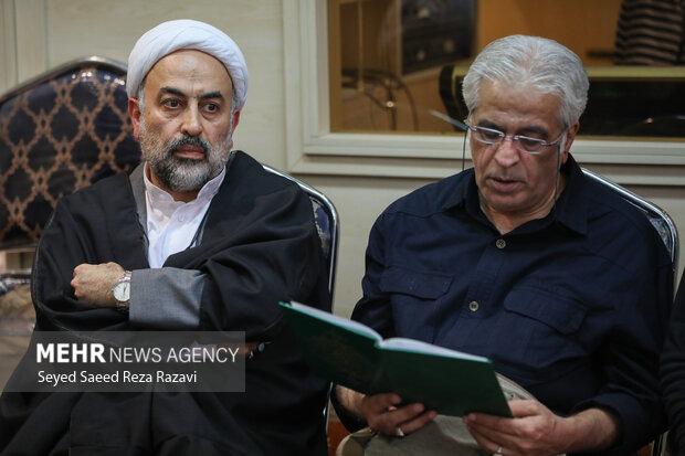 مراسم اولین سالگرد درگذشت احمد توکلی