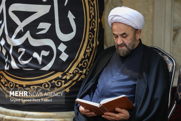 مراسم اولین سالگرد درگذشت احمد توکلی